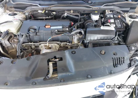 2018 Honda Civic Ex z USA, uszkodzony, nr VIN 19XFC2F77JE206278